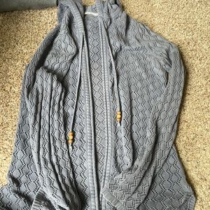 athleta long women’s sweater